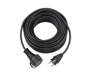 Câble électrique Brennenstuhl 1161450 Noir 10 m Connecteur Mâle/Femelle, Code SH 84733080