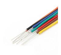 câble électrique, Câble monoconducteur en cuivre étamé de 5 mètres, UL1007, 14 AWG, 16, 18, 20, 22, 24, 26(White,5 Meters 20AWG)