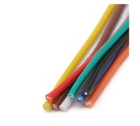 câble électrique, Câble monoconducteur en cuivre étamé UL1007 de 2 mètres, 14 AWG, 16, 18, 20, 22, 24, 26, for ligne électronique(Yellow,2 Meters 20AWG)