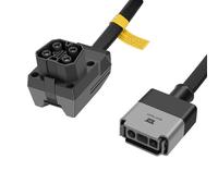 Câble électrique EcoFlow BKW-Delta Pro 0,5 m Noir et Gris