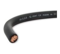 cable electrique extra souple batterie soudage noir 10 mm² - 10 metres - Oc-pro Noir G