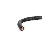 cable electrique extra souple batterie soudage noir 10 mm² - 5 metres -