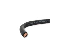 cable electrique extra souple batterie soudage noir 16 mm² - 25 metres -