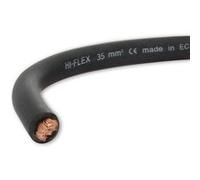 cable electrique extra souple batterie soudage noir 35 mm² - 10 metres - Oc-pro Noir G