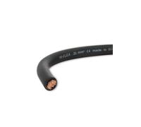 cable electrique extra souple batterie soudage noir 35 mm² - 25 metres -