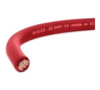 cable electrique extra souple batterie soudage rouge 25 mm ? - 25 metres - Oc-pro Rouge G