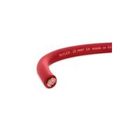 cable electrique extra souple batterie soudage rouge 25 mm ? - 5 metres -