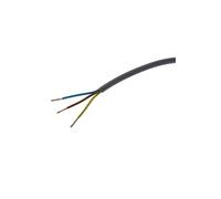 - Câble électrique H05VV-F 3G1,5mm² gris - 25m