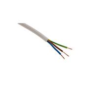 - Câble électrique H05VV-F 3G2,5mm² blanc - 5m