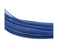 Câble électrique monoconducteur en cuivre UL1007 5/20 m, section 26, 24, 22, 20, 18, 16 ou 14 AWG, isolation PVC, étamé massif, for équipements de ligne.(Blue,10 METERS_20AWG)