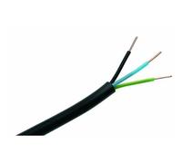 Nexans 10130806 Câble U1000R2V 3G2,5 25 m Noir
