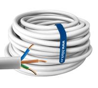 Câble électrique NHXMH-J 3x1,5 sans halogène, 50 m