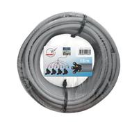 Jardibric - Câble Électrovanne Arrosage 5 Fils 0,5 mm² 15 m - Câble Irrigation Enterrée pour Programmateur et Électrovannes