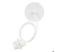 Cable électrique pour suspension métal blanc L80cm - Atmosphera Créateur d'intérieur