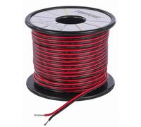 Câble électrique PVC de calibre 22, bobine de 30 mètres, câble d'extension à 2 broches, 12 V/24 V DC, pour éclairage LED à bande unique