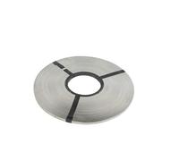 câble électrique, Ruban en alliage de nickel-chrome Cr20Ni80 5 mètres, fil chauffant plat for soudure au, bande feuille métallique, plaque, ceinture(Width 4mm,5meters 0.5mm)