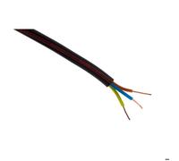 Câble électrique U-1000 R2V 3G1,5mm² noir - 10m - Zenitech