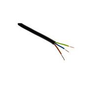 Zenitech - Câble électrique U-1000 R2V 3G2,5mm² noir - 100m Noir G