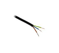 Zenitech - Câble électrique U-1000 R2V 3G6mm² noir - 100m Noir G