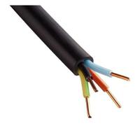 Câble électrique U1000 R2V 4G2.5 mm² - 50 m