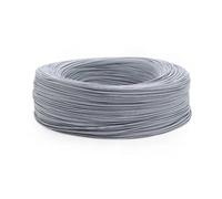 Câble électrique UL1007 en cuivre étamé isolé PVC, 2/10 m, for éclairage LED, 300 V, 30 28 26 24 22 20 18 16 AWG, for lampes LED.(Grey,10 METERS_20AWG)