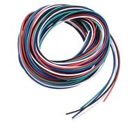 Câble électronique en PVC souple, calibre 30 AWG (0,055 mm²), longueur 3 mètres, fil de cuivre étamé, pour avions radiocommandés