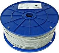 Câble en acier galvanisé 4,0 Mm 6*7 200Mb - 200Mb - Lin 3/4