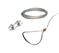 Câble en acier inoxydable pour suspension de pompe 25m