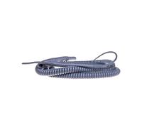 Câble spiralé LappKabel ÖLFLEX® SPIRAL 400 P 1000 mm / 3000 mm 2 x 1 mm² Gris 70002647 1 pc (70002647)