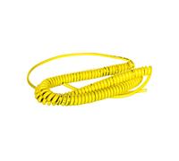 Câble spiralé LappKabel ÖLFLEX® SPIRAL 540 P 1000 mm / 3500 mm 2 x 1 mm² jaune 73220125 1 pc