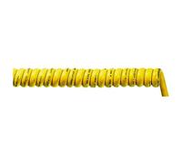 Câble spiralé LappKabel ÖLFLEX® SPIRAL 540 P 1500 mm / 5000 mm 3 x 1.5 mm² jaune 73220150 1 pc (73220150)