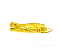 LappKabel Spiralkabel ÖLFLEX® SPIRAL 540 P 1000 mm / 3500 mm 4 x 0.75 mm² Jaune 71220117 1 pc