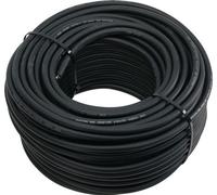 Câble en caoutchouc 230 V 3x1,5mm² 50m H07RN-F noir WEINGÄRTNER