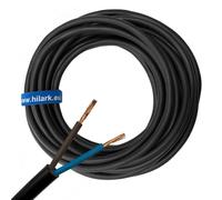 Câble en caoutchouc H07RN-F OnPd 2x1 toron de cuivre, 100 m
