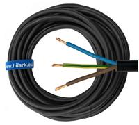 Câble en caoutchouc H07RN-F OnPd 3x2,5 toron de cuivre, 25 m