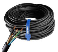 Câble en caoutchouc H07RN-F OnPd 5×1,5 mm² toronné en cuivre, 75 m