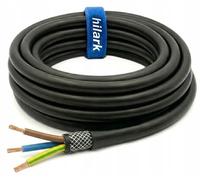Câble en caoutchouc NSHTOU-J 3x2,5mm² 0,6/1kV avec tresse renforcée 75m