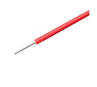 Câble En Cuivre À Noyau Unique De 1/2/5/10/20/30m, Isolation PVC, Fil Dur Solide, Extension Électrique Voiture, 20 22 Awg(UL1007-Red-Hard,5m 22 AWG)