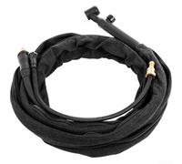 Câble en cuivre pur pour brûleur TIG WP-17FV 3,6 m | Design refroidi par air, capacité de charge de 150 A, tête flexible, outil idéal pour les travaux manuels