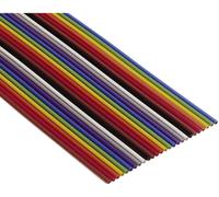 Câble en nappe 3M 3302/64 100 SF Pas: 1.27 mm 64 x 0.08 mm² multicolore Marchandise vendue au mètre