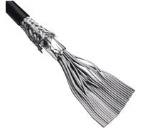 Câble en nappe 3M 3659/16 100 SF Pas: 1.27 mm 16 x 0.08 mm² noir, gris Marchandise vendue au mètre
