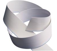 Câble en nappe 3M HF365/34 100 Pas: 1.27 mm 34 x 0.08 mm² gris Marchandise vendue au mètre