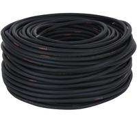 Câble en néoprène LINEAX, noir, 100 m sur bobine - 3 x 1,5 mm²