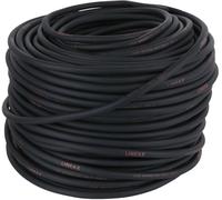 Câble en néoprène LINEAX, noir, 100 m sur bobine - 3 x 2,5 mm² - Câbles d'alimentation