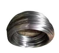 Câble en nitinol avec mémoire de forme : câble noir pré-entraîné de 1 mètre pour fixations électriques et applications de précision (0,15 mm)