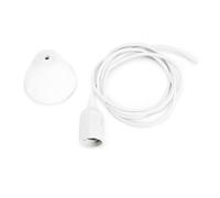 Câble en Tissu Normann Copenhagen pour Suspension de Pouf 4 M Blanc