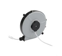 Câble enrouleur automatique compact de 1,2 m pour Android ou 3 m de type C | Matériau ABS ignifuge, longueur réglable de 1,2 à 3 m, taille portable de 103 mm, sans enchevêtrement pour le camping et les