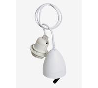 Câble et douille électrique pour luminaires blanc TU