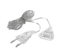 Câble Extension 5m Transparent - Prise Standard US - Électrique