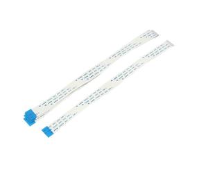 Câble FFC SOURCING MAP Type B AWM 20624 80C 60V VW-1 24-broche 200mm Câble plat flexible FFC 5pcs